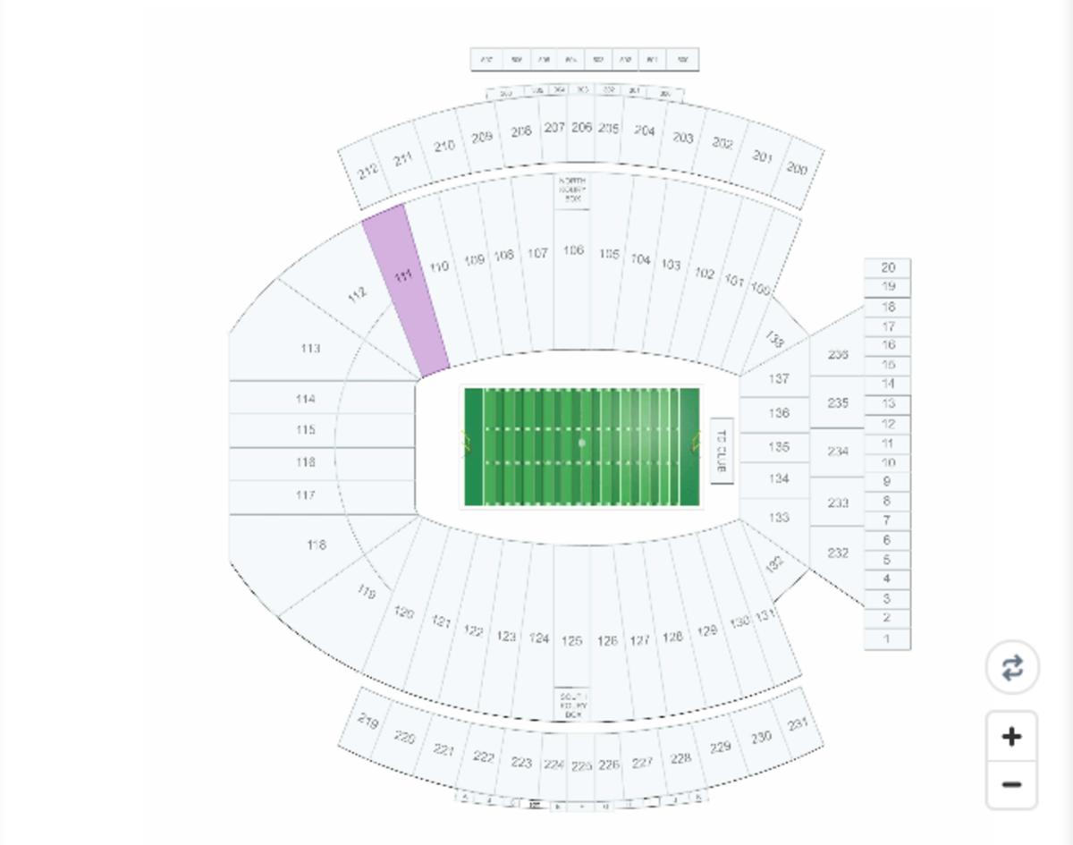 Stub hub UNC
